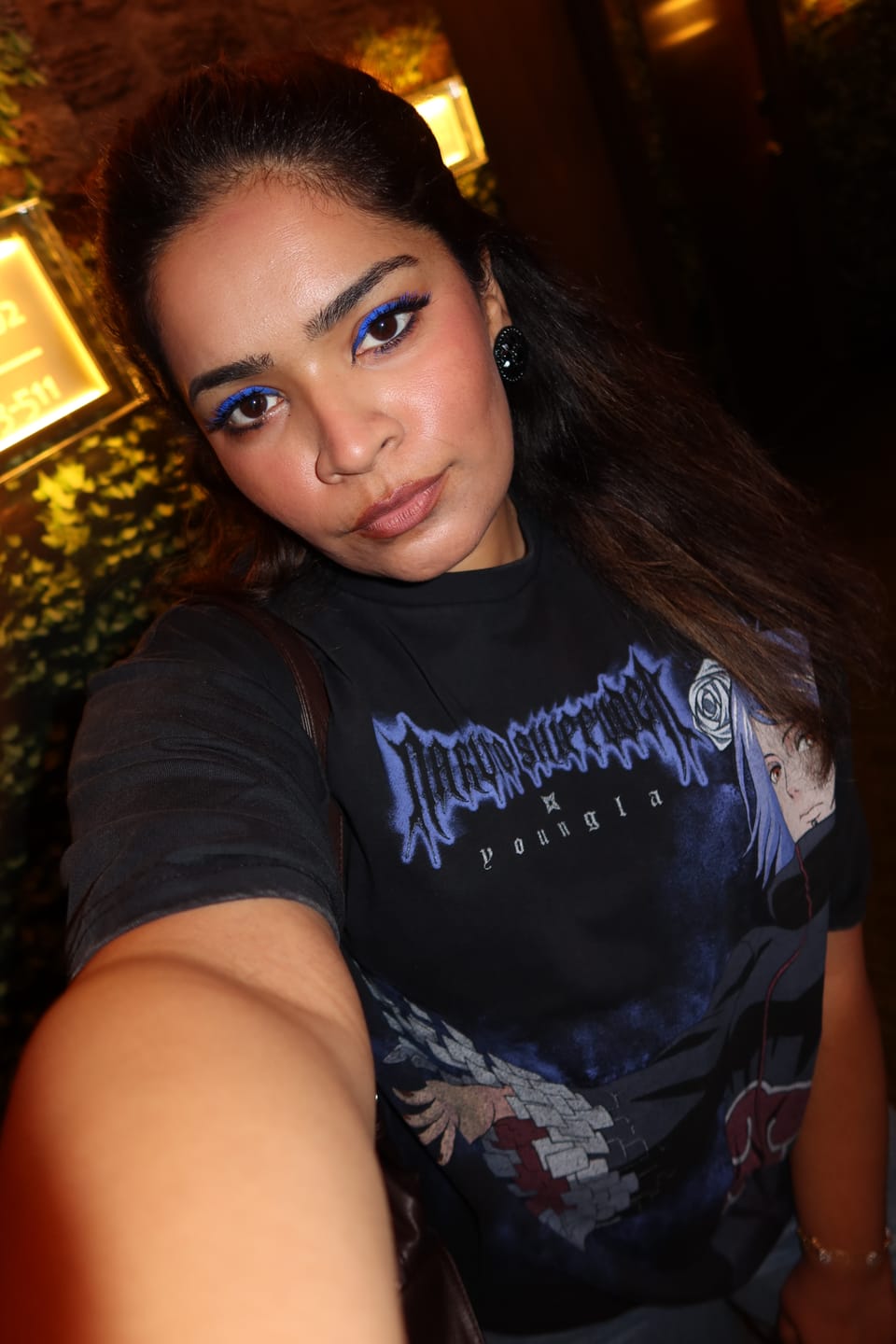 Customer photo review of W4360 - Naruto Washed Tee