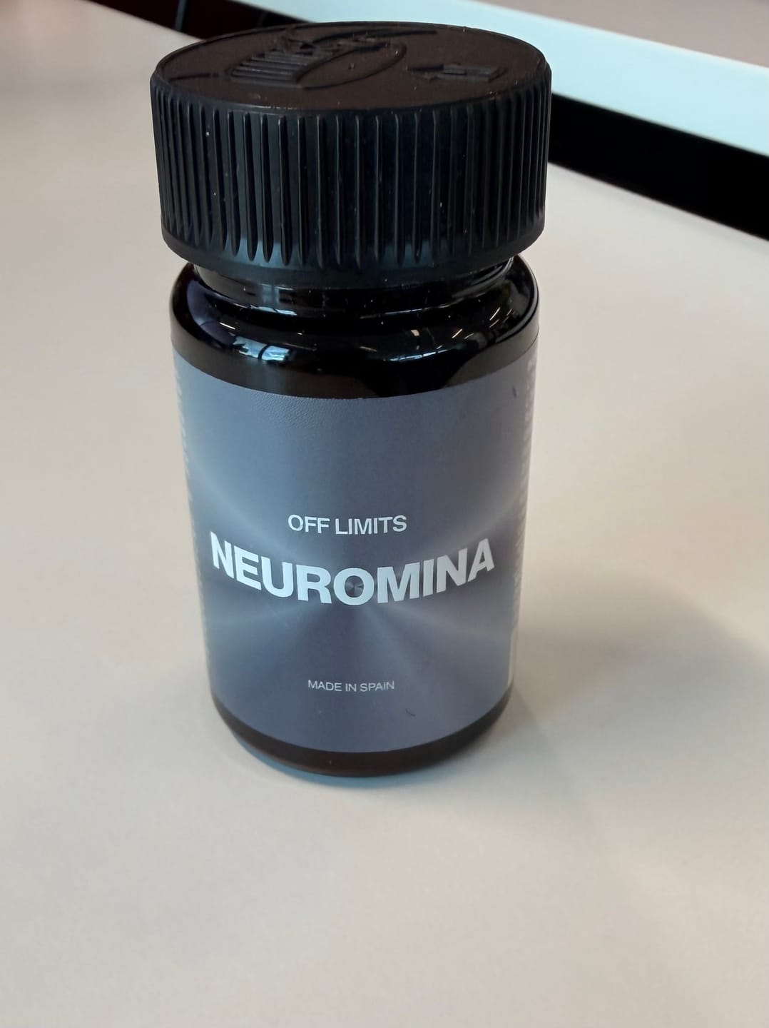 Customer photo review of NEUROMINA