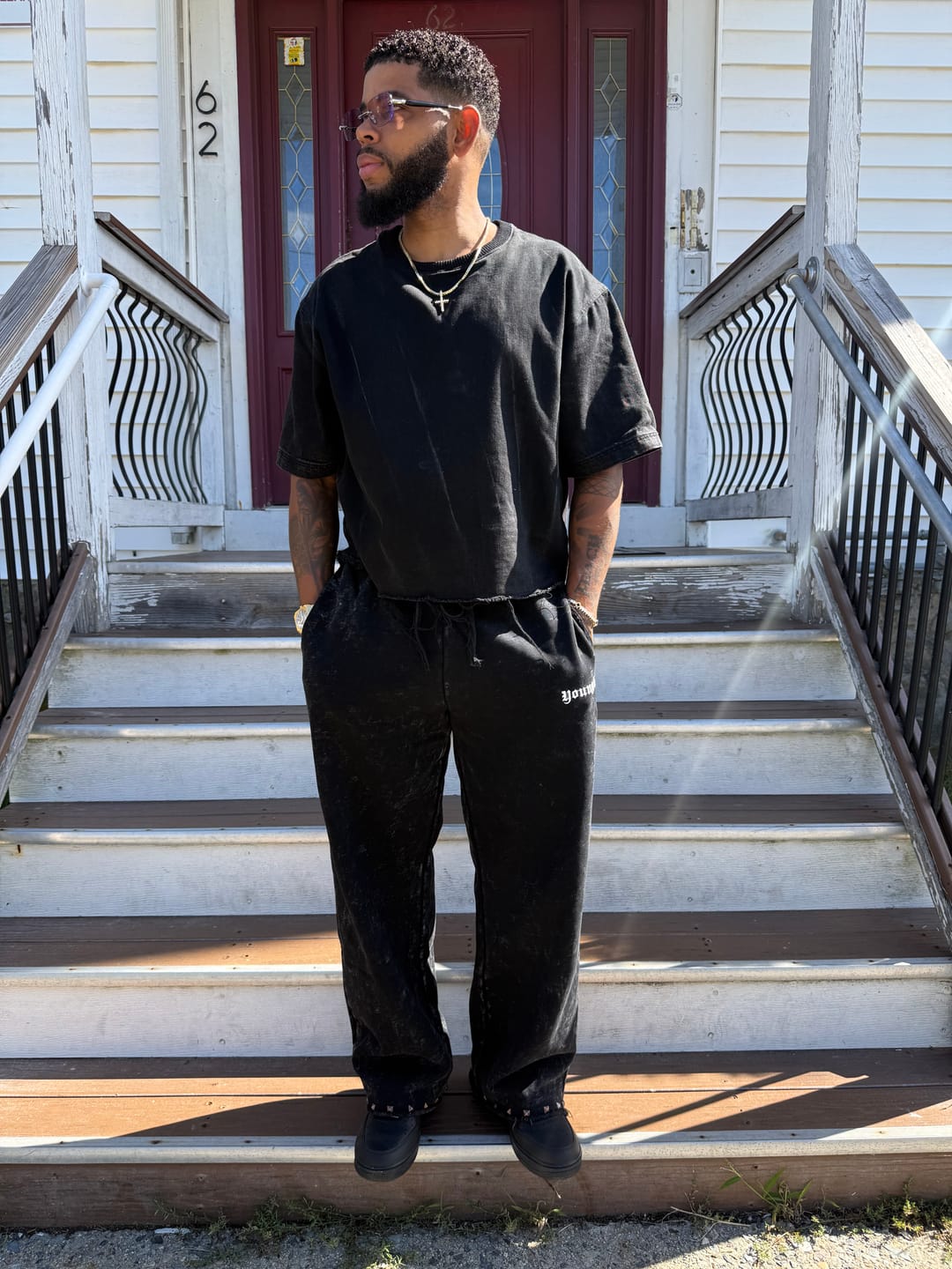 Customer photo review of 2087 - Stud Sweats