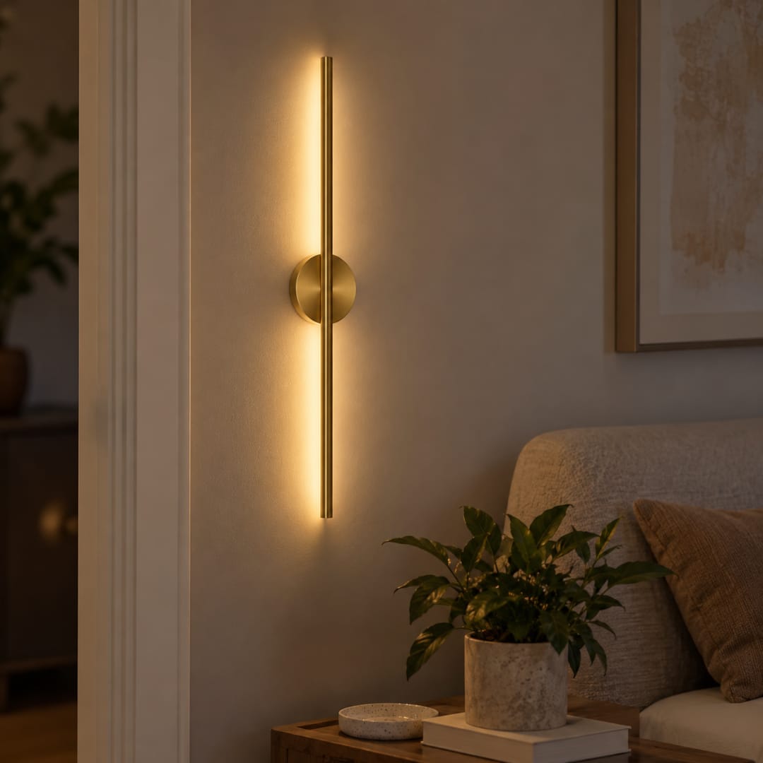 Customer photo review of ZenLumin - Remote Control LED Wall Light