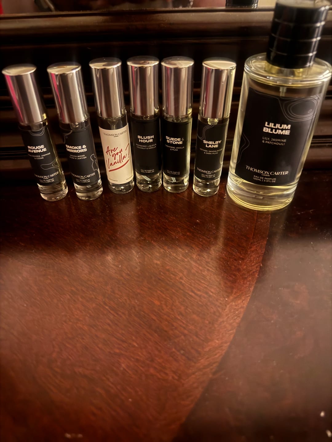 Customer photo review of Suede & Stone | Eau de Parfum