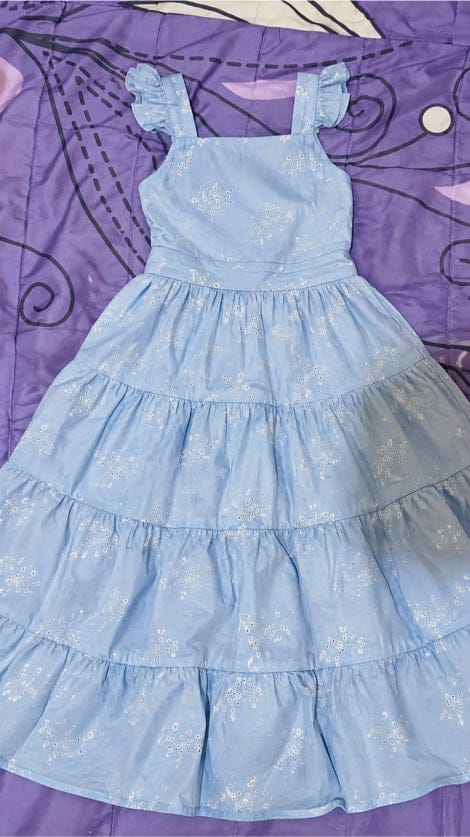 Customer photo review of Vestido Largo para niña - Gabriela
