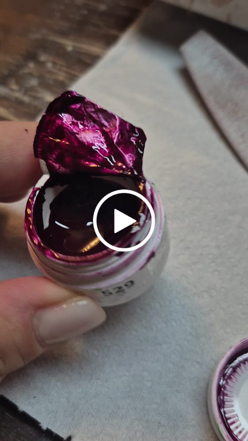 Customer video review of #529 Premium-PURE Color Gel 5ml Rot