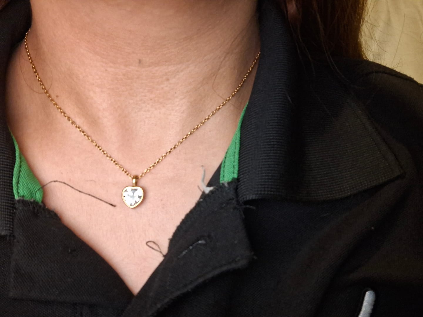 Customer photo review of Collar Naia
