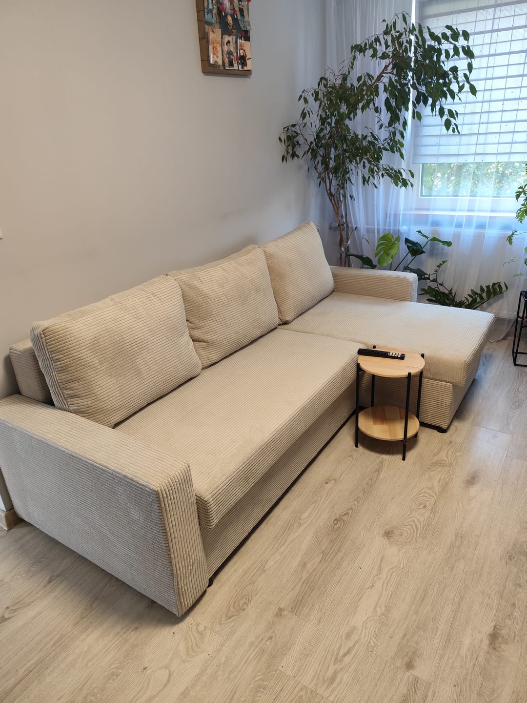 Customer photo review of Narożnik NEO BP sztruks