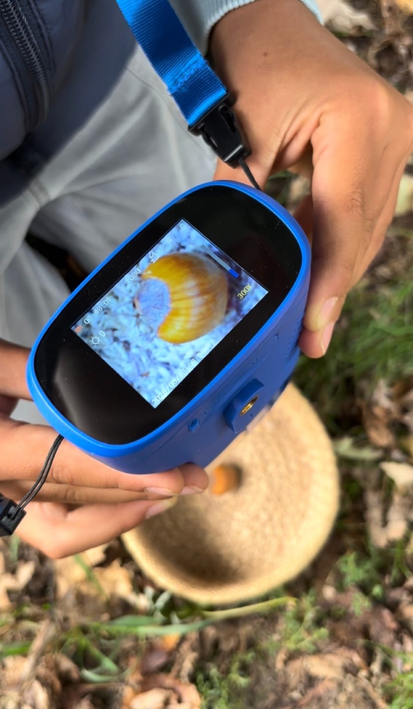 Customer photo review of Rabano Entdecker Mikroskop für Kinder - Blau