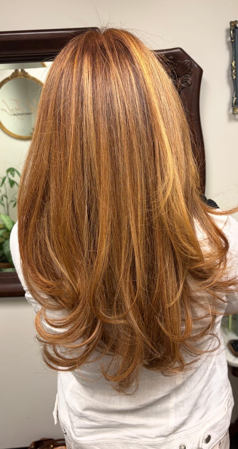 Customer photo review of Leave-In Conditioner