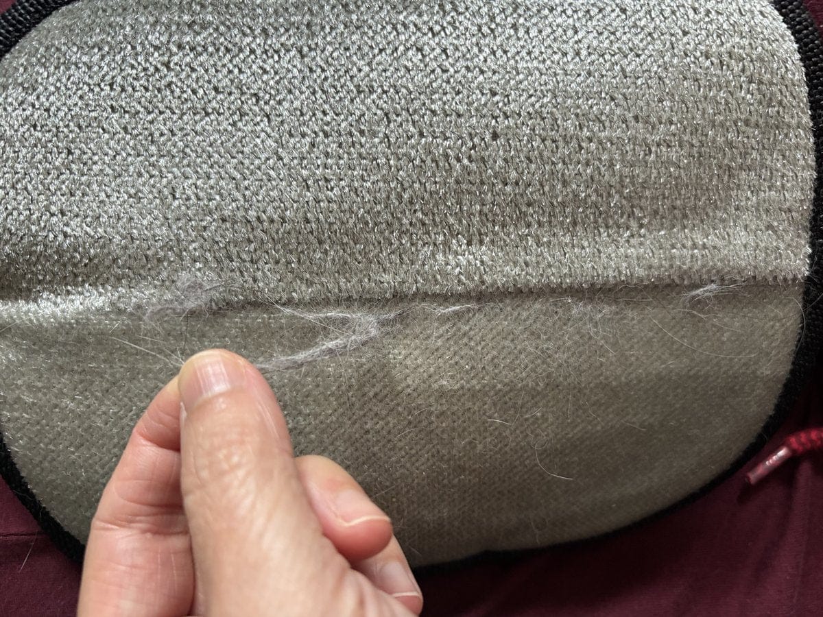 Customer photo review of Gant Anti-Poils Aquelie™ — Un intérieur propre et sans poils en quelques secondes