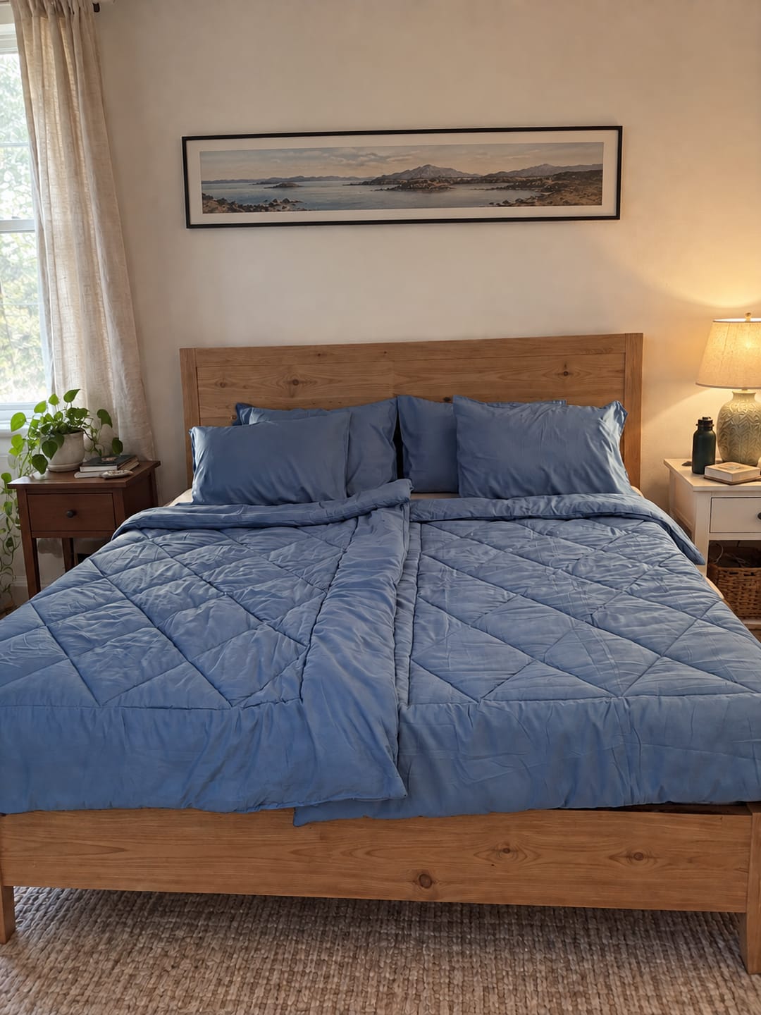 Customer photo review of CloudDream - 2-in-1 Ganzjahresdecke