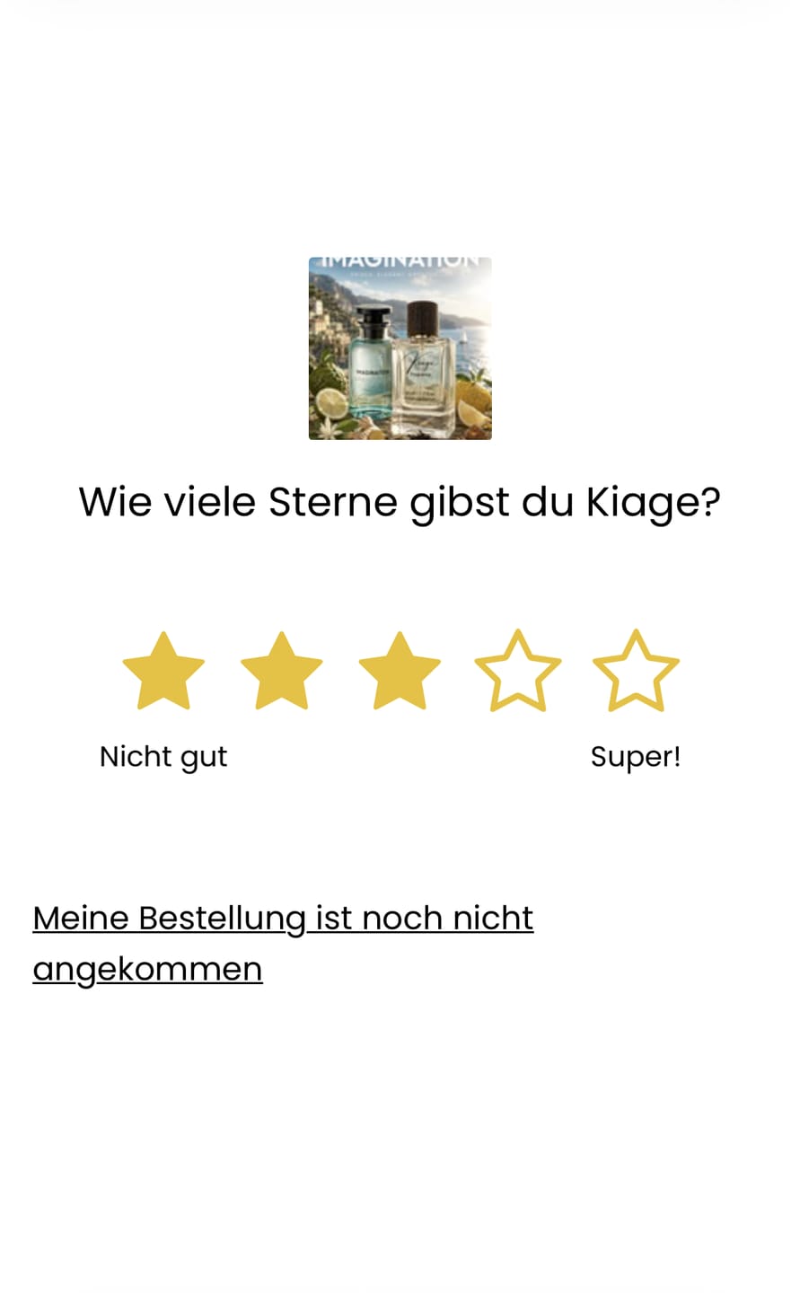 Customer photo review of Kiage 104