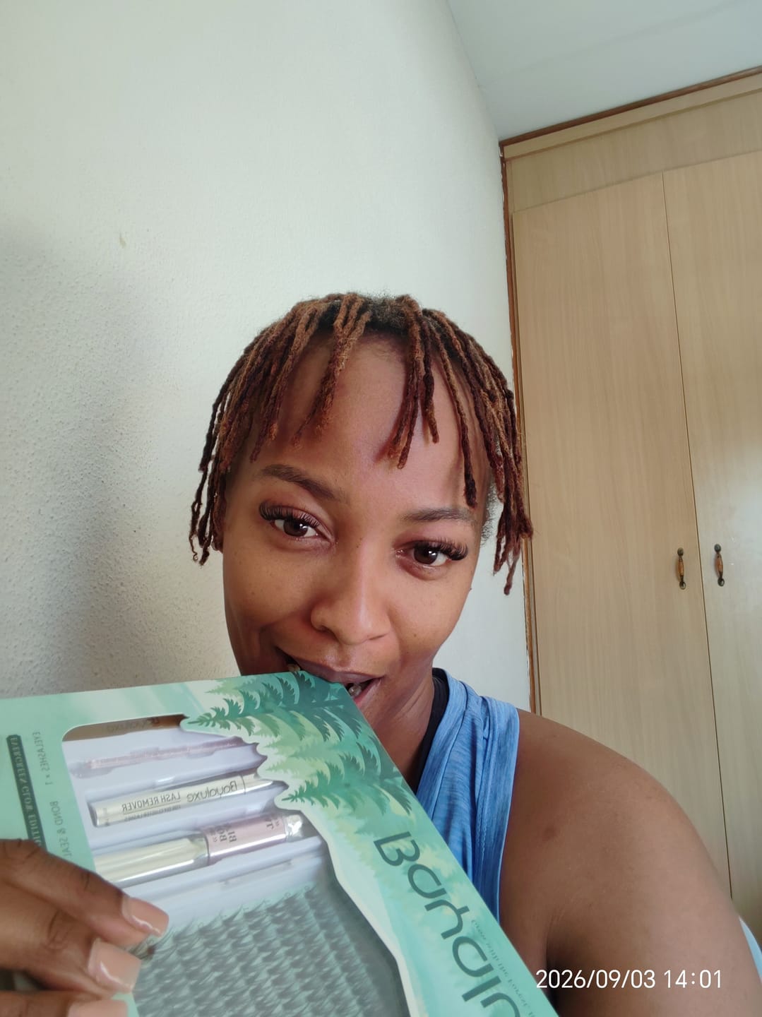 Customer photo review of Venus Lash Kit