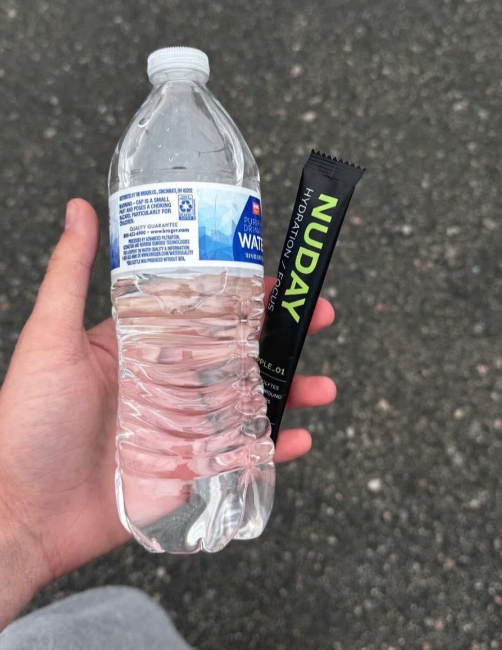 Customer photo review of Nuday Hydration + Focus Mix