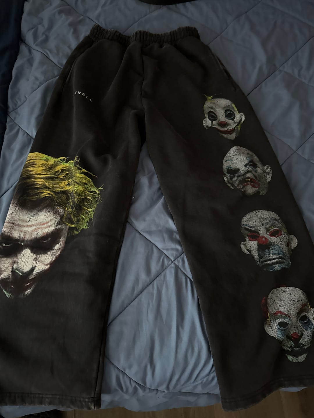 Customer photo review of 2158 - Batman Legends Joggers
