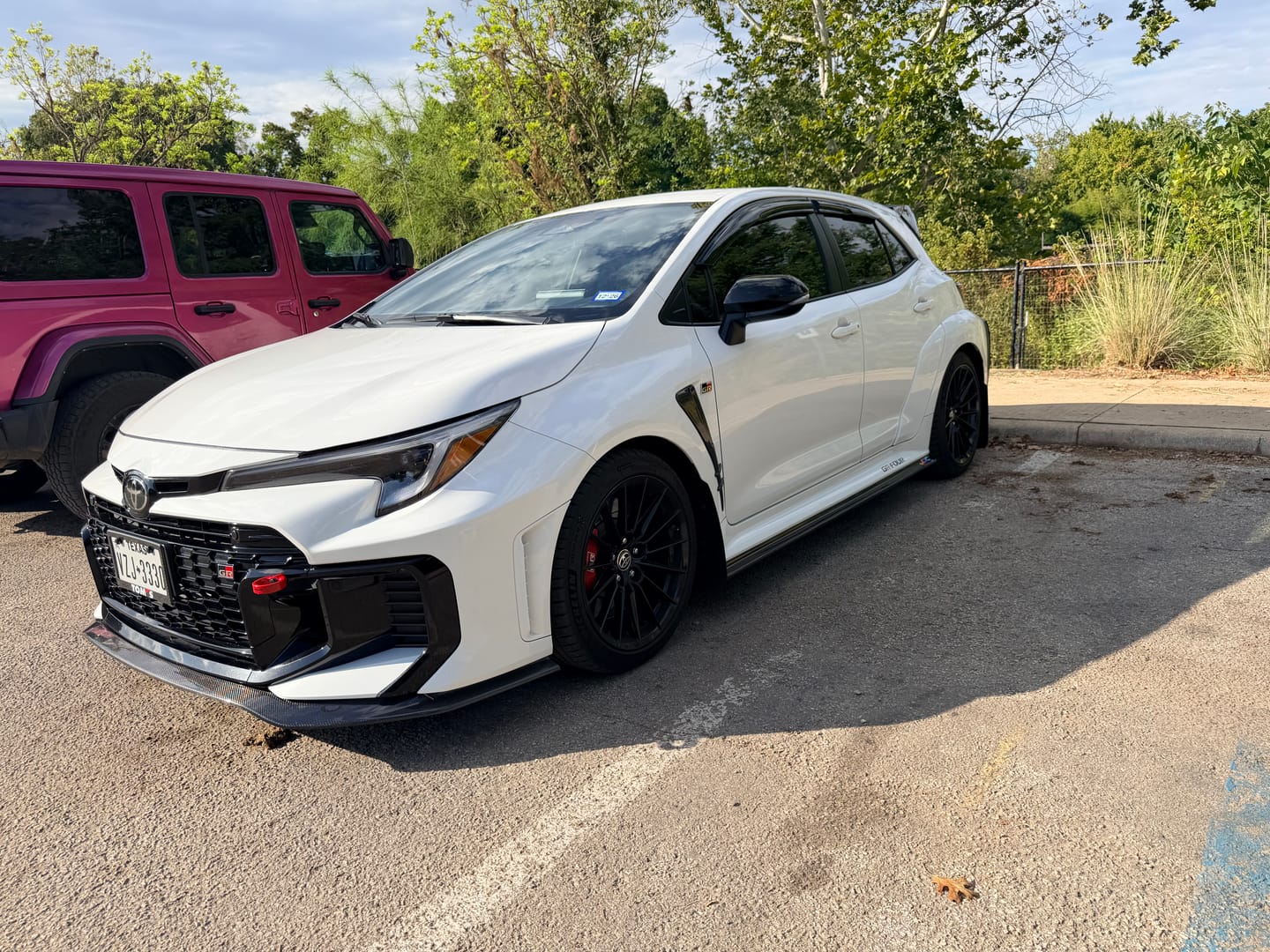 Customer photo review of Tow Hook Rear for 2023-2026 GR Corolla