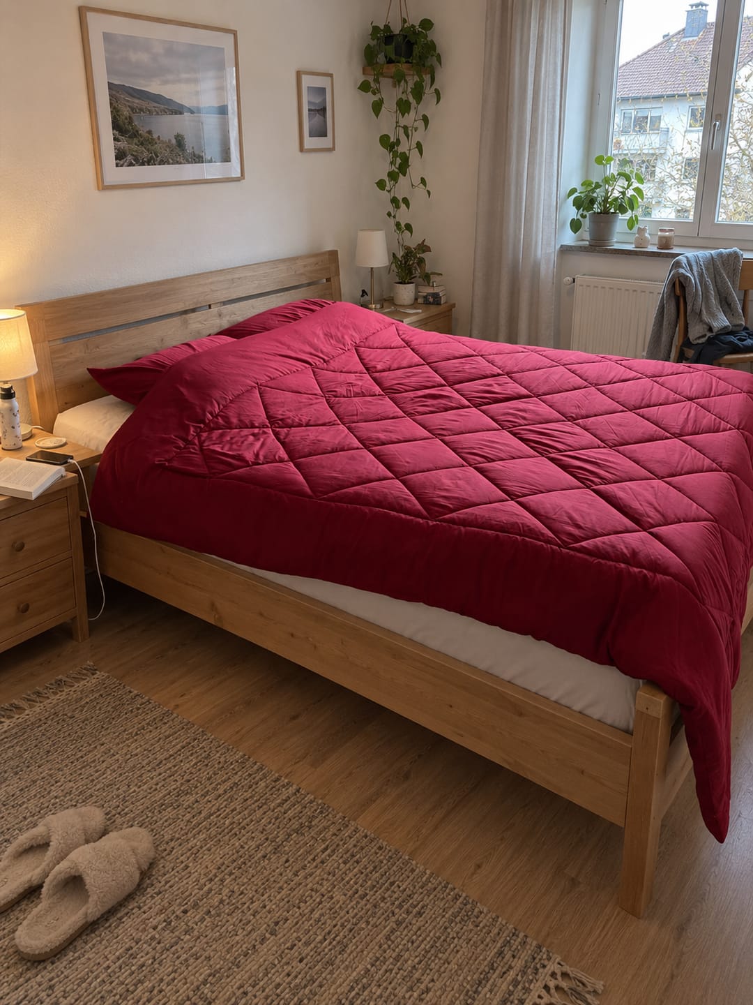 Customer photo review of CloudDream - 2-in-1 Ganzjahresdecke