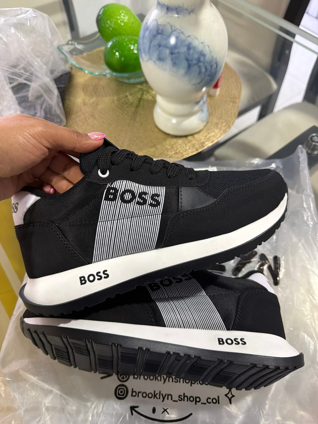 Customer photo review of HUGO BOSS KAI - ADULTOS