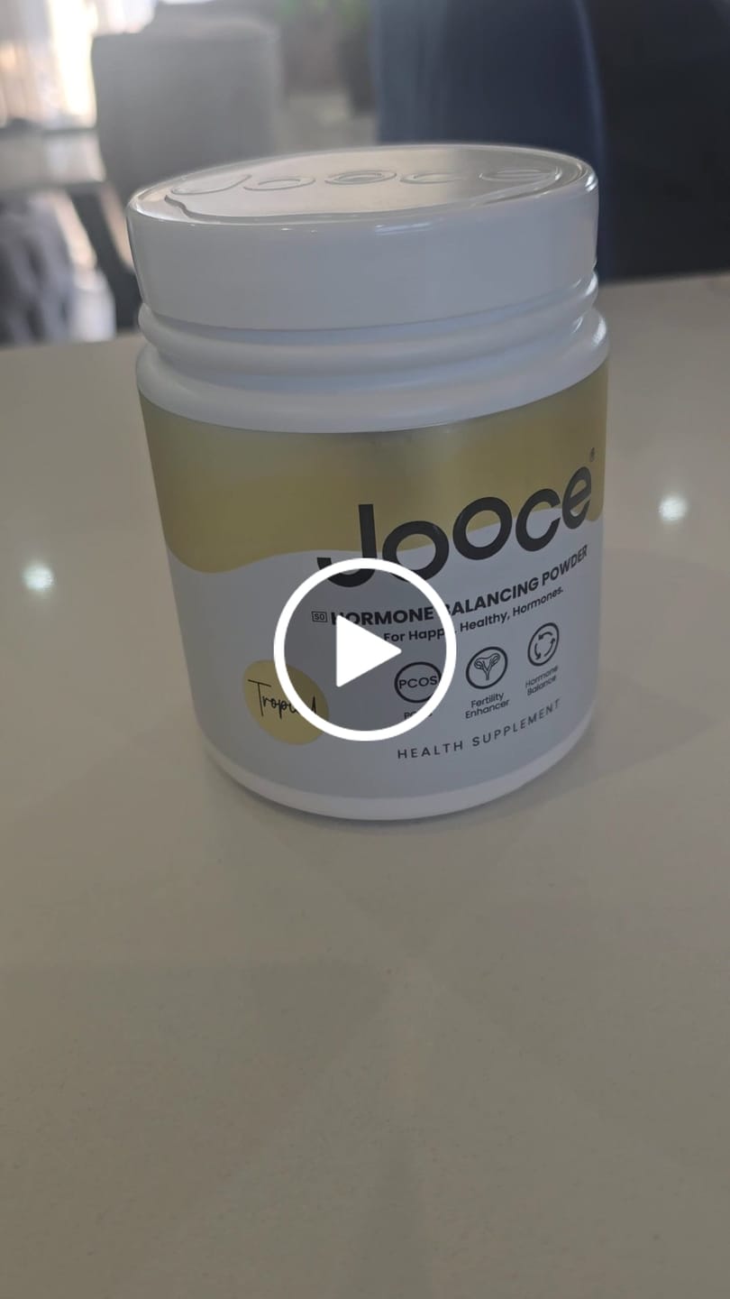 Customer video review of JOOCE Hormone Balance Powder