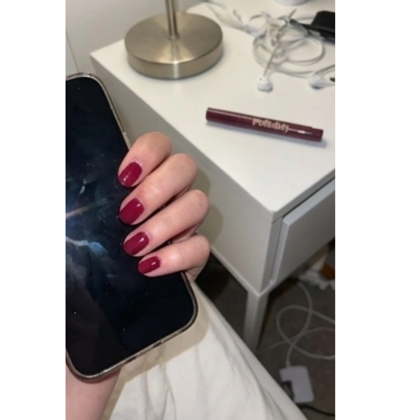 Customer photo review of Polishly Nail Pen