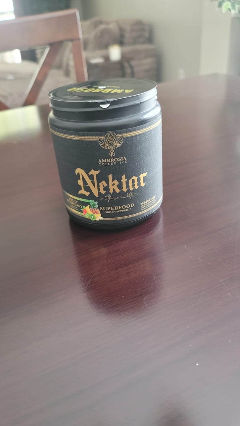 Customer photo review of Nektar® - Superfood & Vital Organ Health