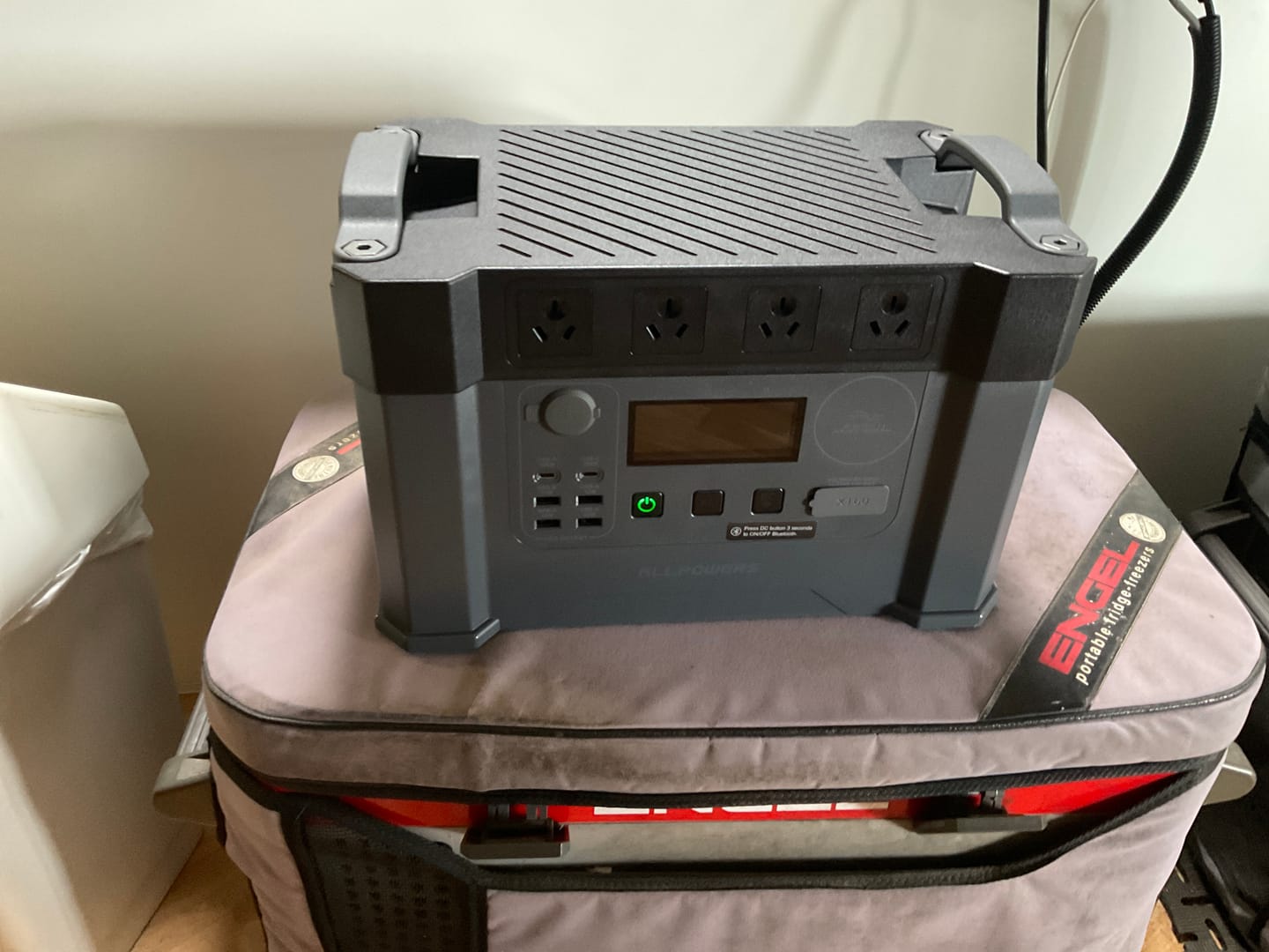 Customer photo review of ALLPOWERS S2000 Pro Portable Power Station 2400W 1451Wh