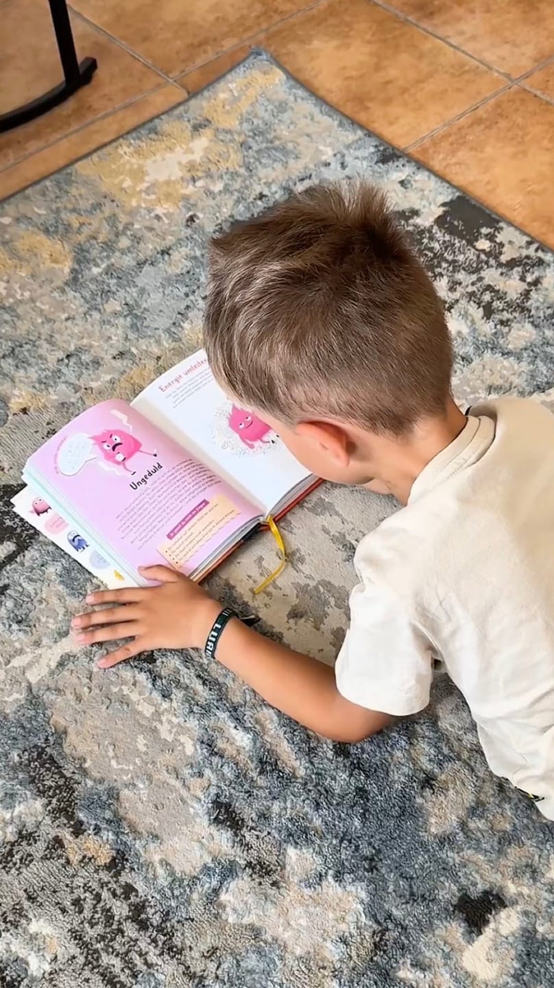 Customer photo review of Gefühlstagebuch Kinder