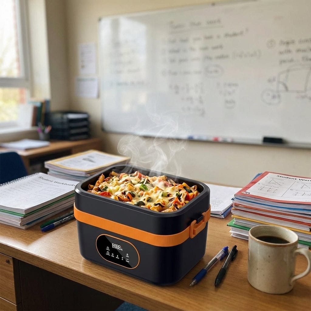 Customer photo review of SnapHeatEat™ 1.5L Tray Insert & Lid