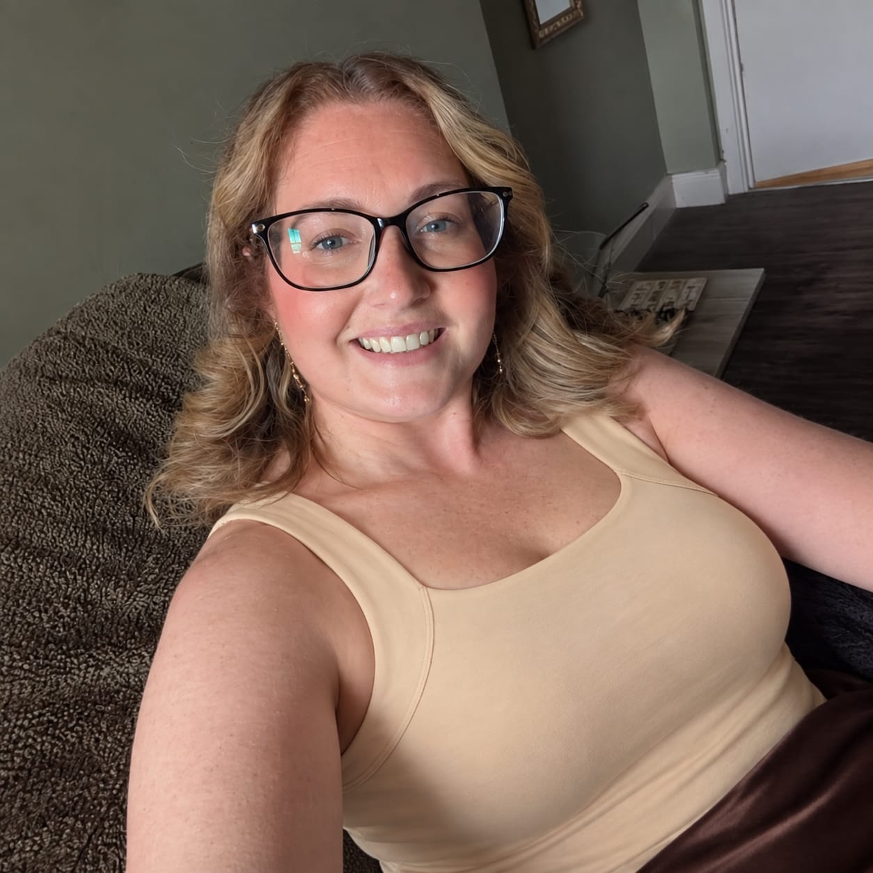 Customer photo review of Maggie's Tank Top