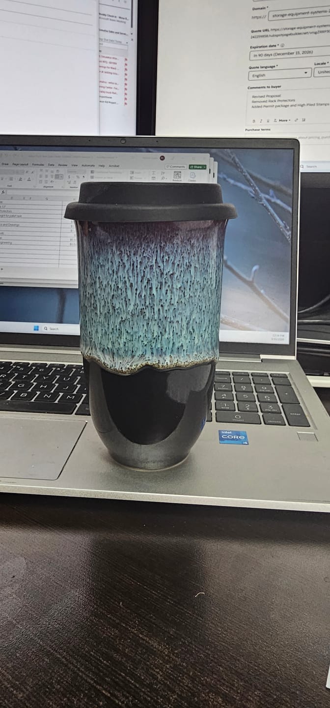Customer photo review of Monsoon Cup 16oz