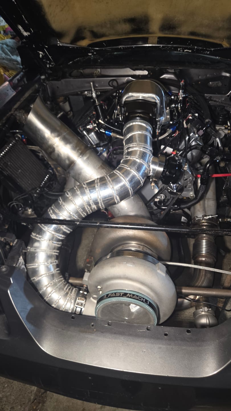 Customer photo review of Motion Raceworks 60mm ICON Series Blow Off Valve BOV