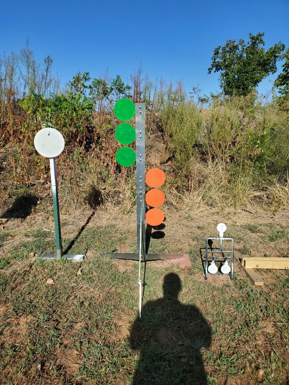 Customer photo review of Dueling Tree Target