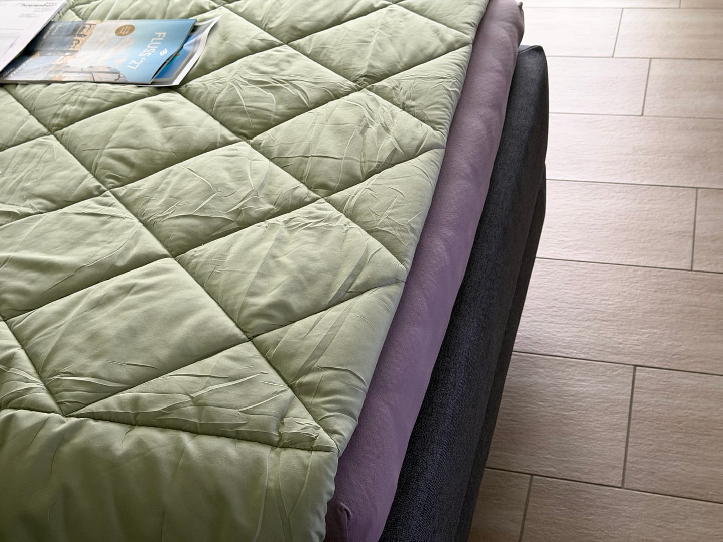 Customer photo review of NoCover® 2in1 Bettdecke - Die Bettdecke, die du nie mehr beziehen musst