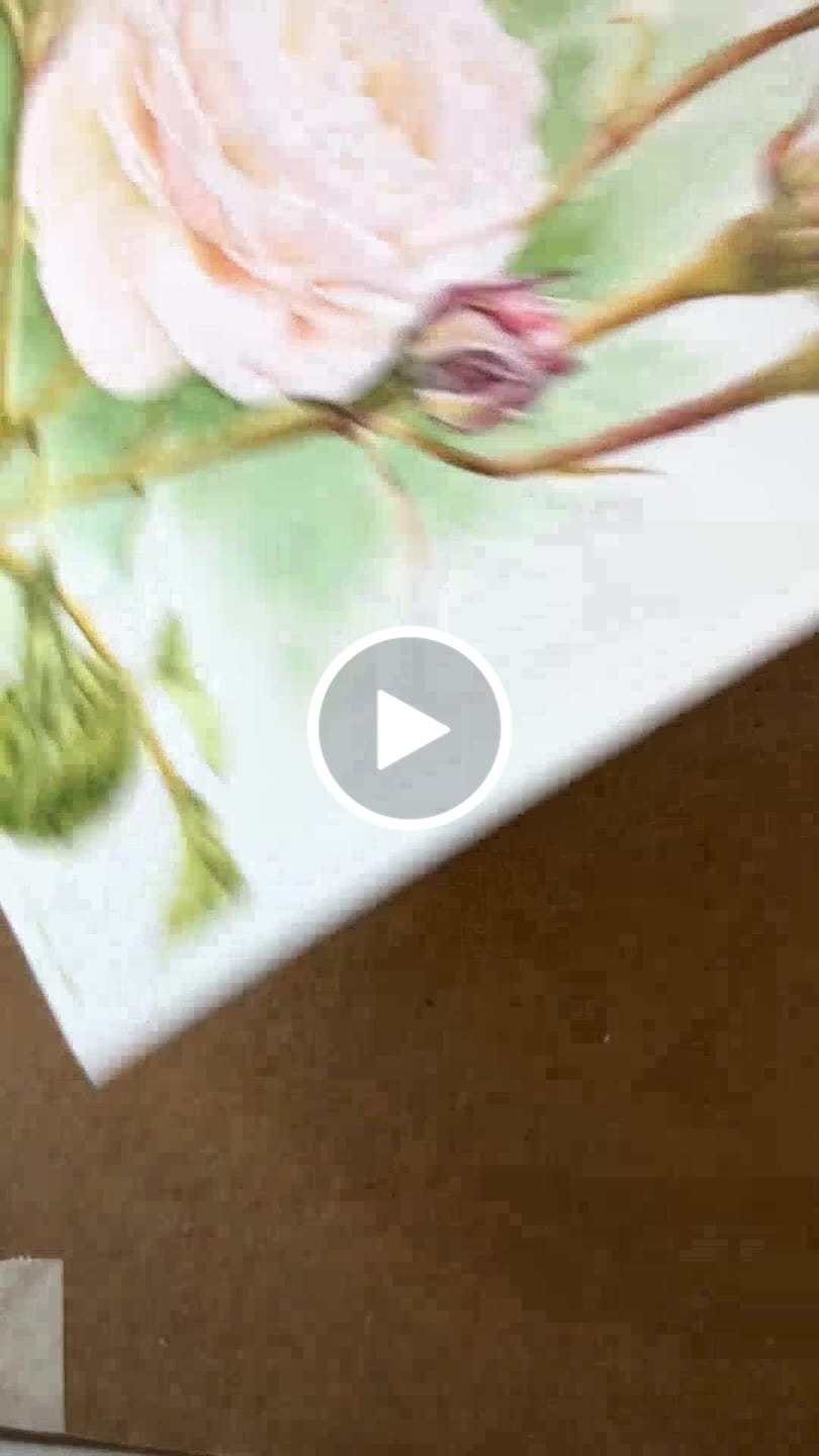 Customer video review of 8x12 Giclee Fine Art Prints