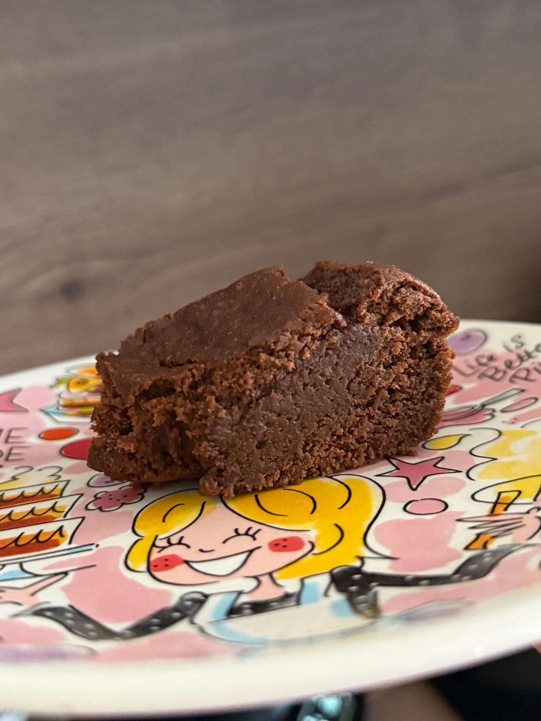 Customer photo review of BIO Brownie Mix