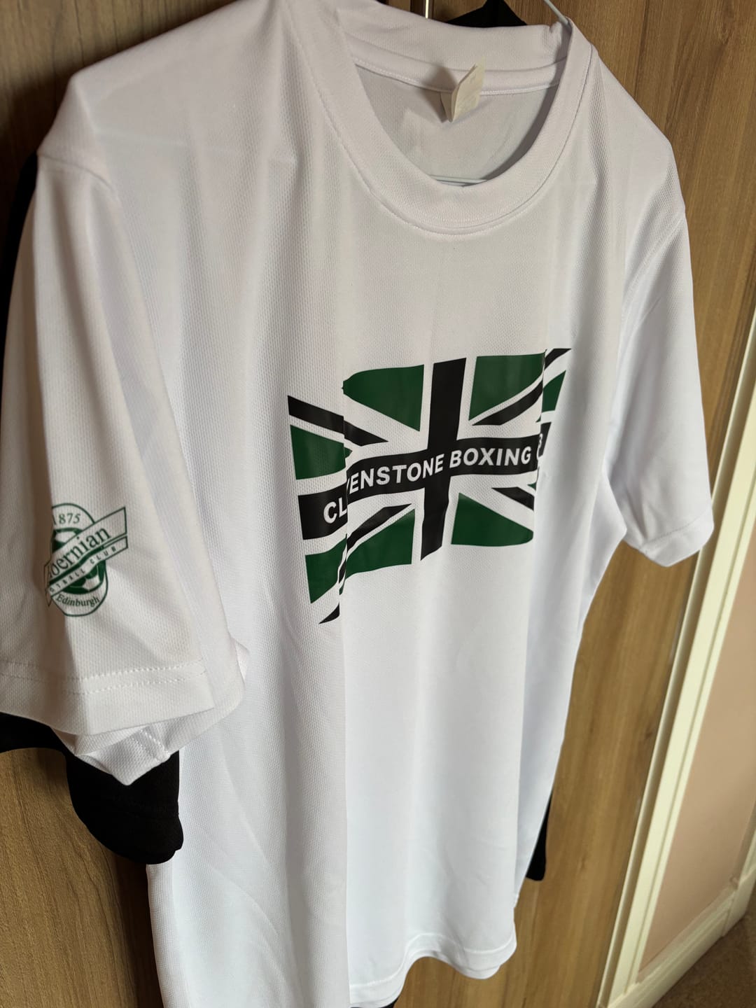 Customer photo review of Technical T-shirt
