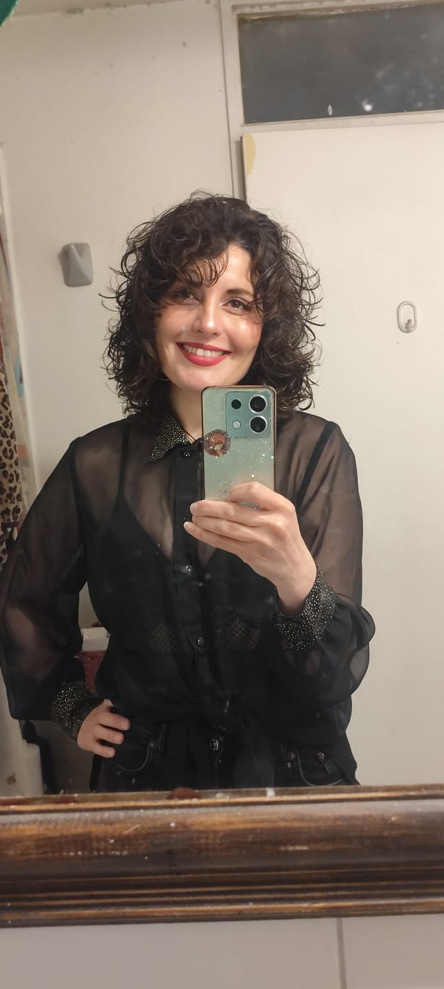 Customer photo review of Crema De Peinar Activador De Rulos Y Ondas Bonmetique