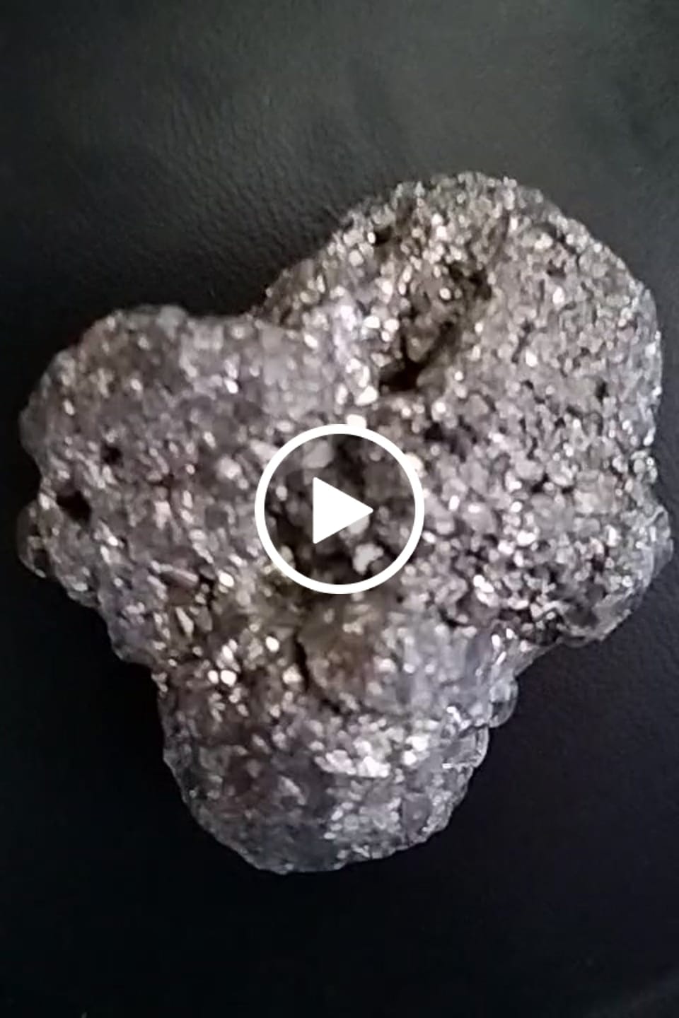 Customer video review of Pyrite Natural Rough - The Stone of Good Fortune