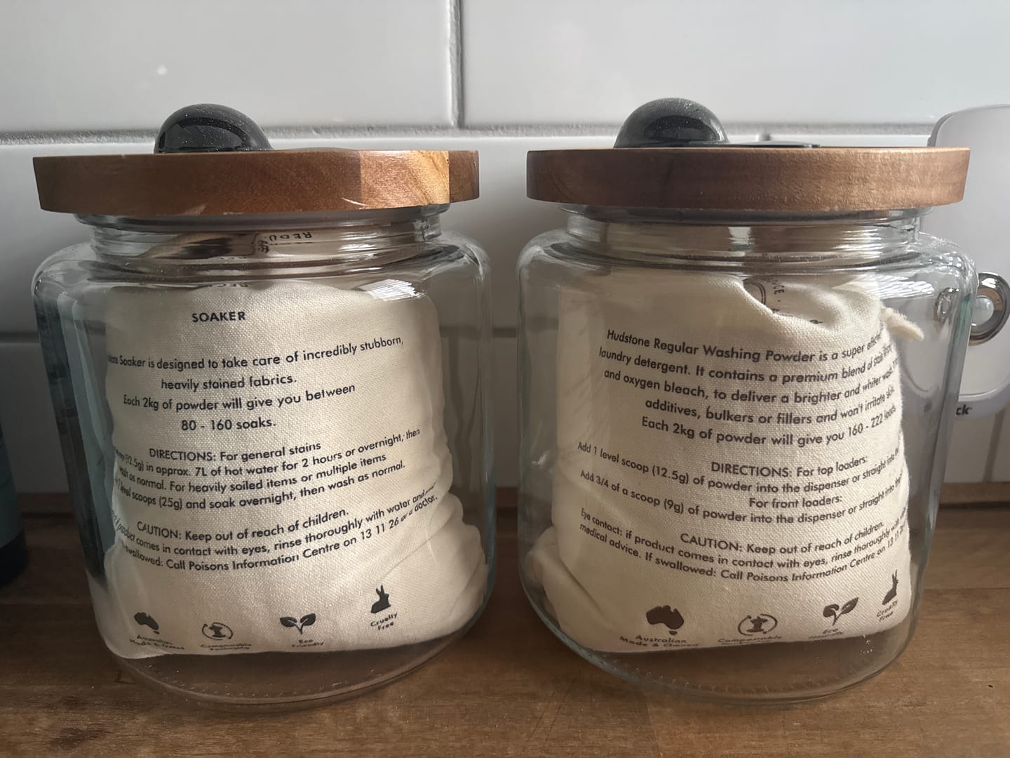 Customer photo review of Hudstone Home Bundle