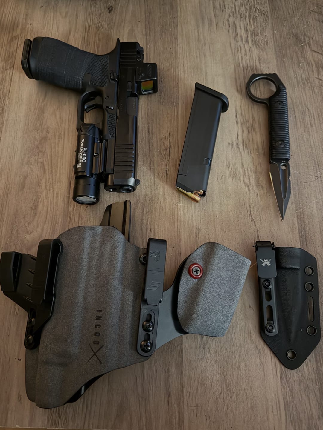 Customer photo review of Defense Driver - Black