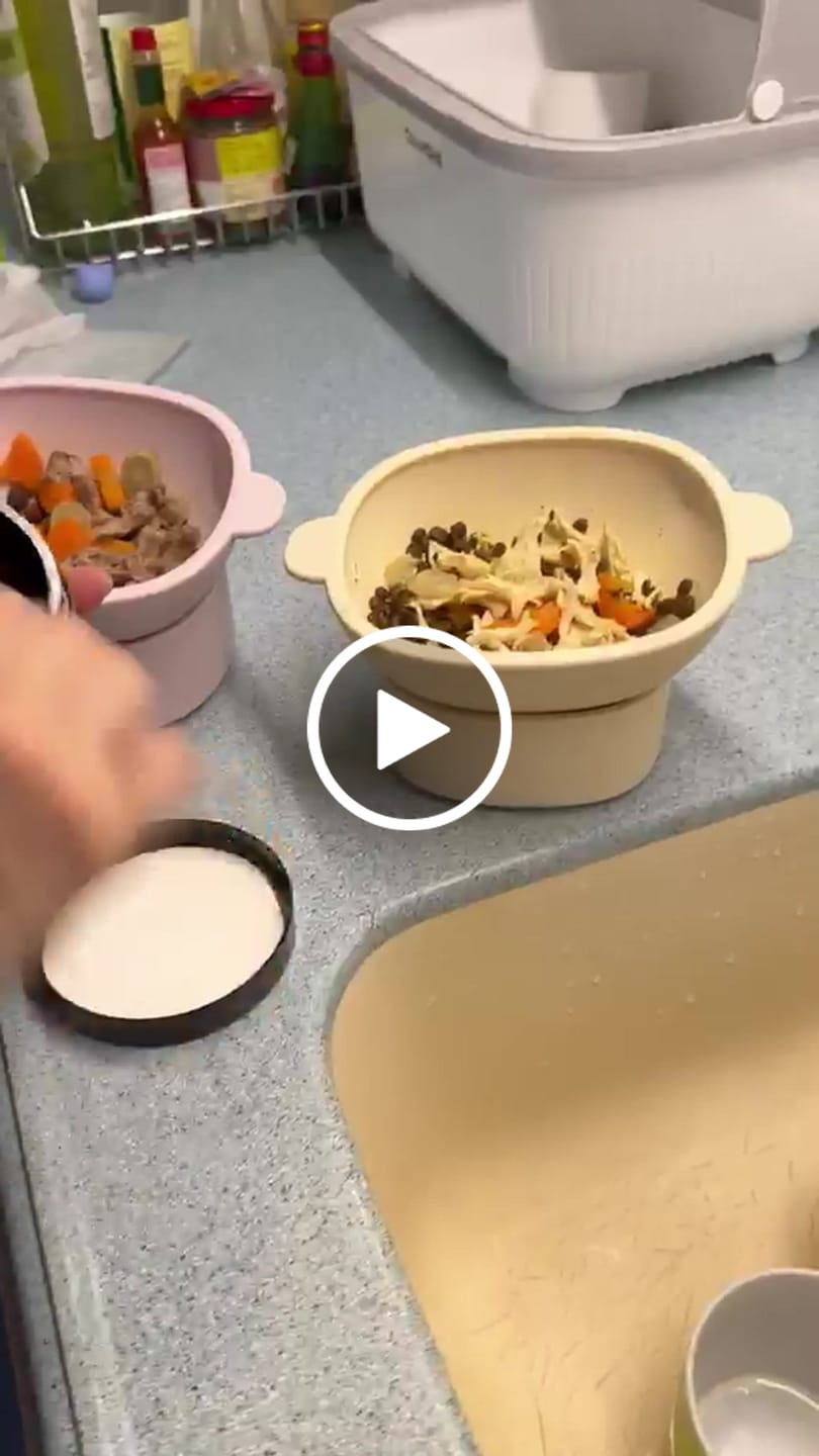 Customer video review of ProClean™狗狗天然潔牙護齒配方