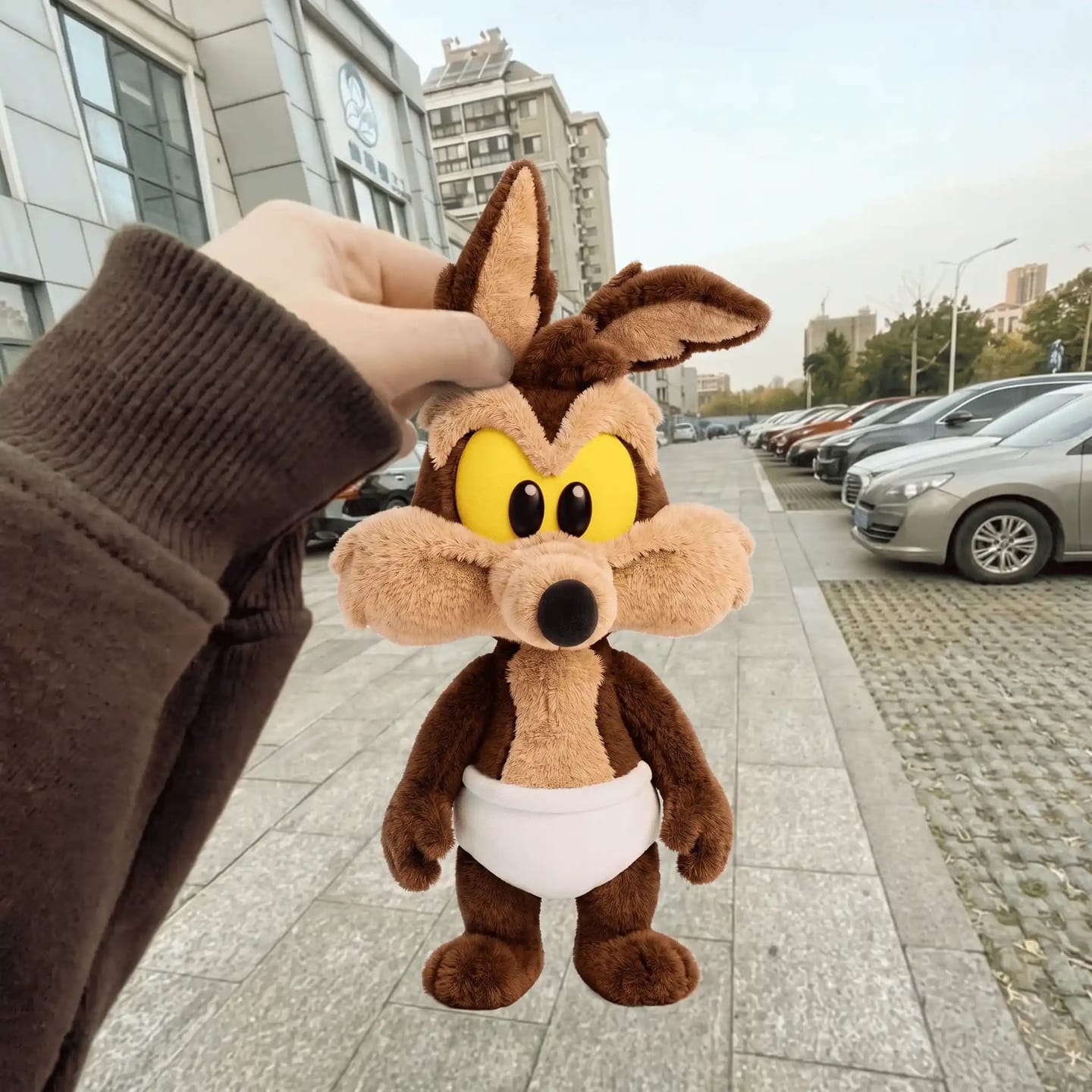 Customer photo review of ChaseMates™ Los peluches que corren