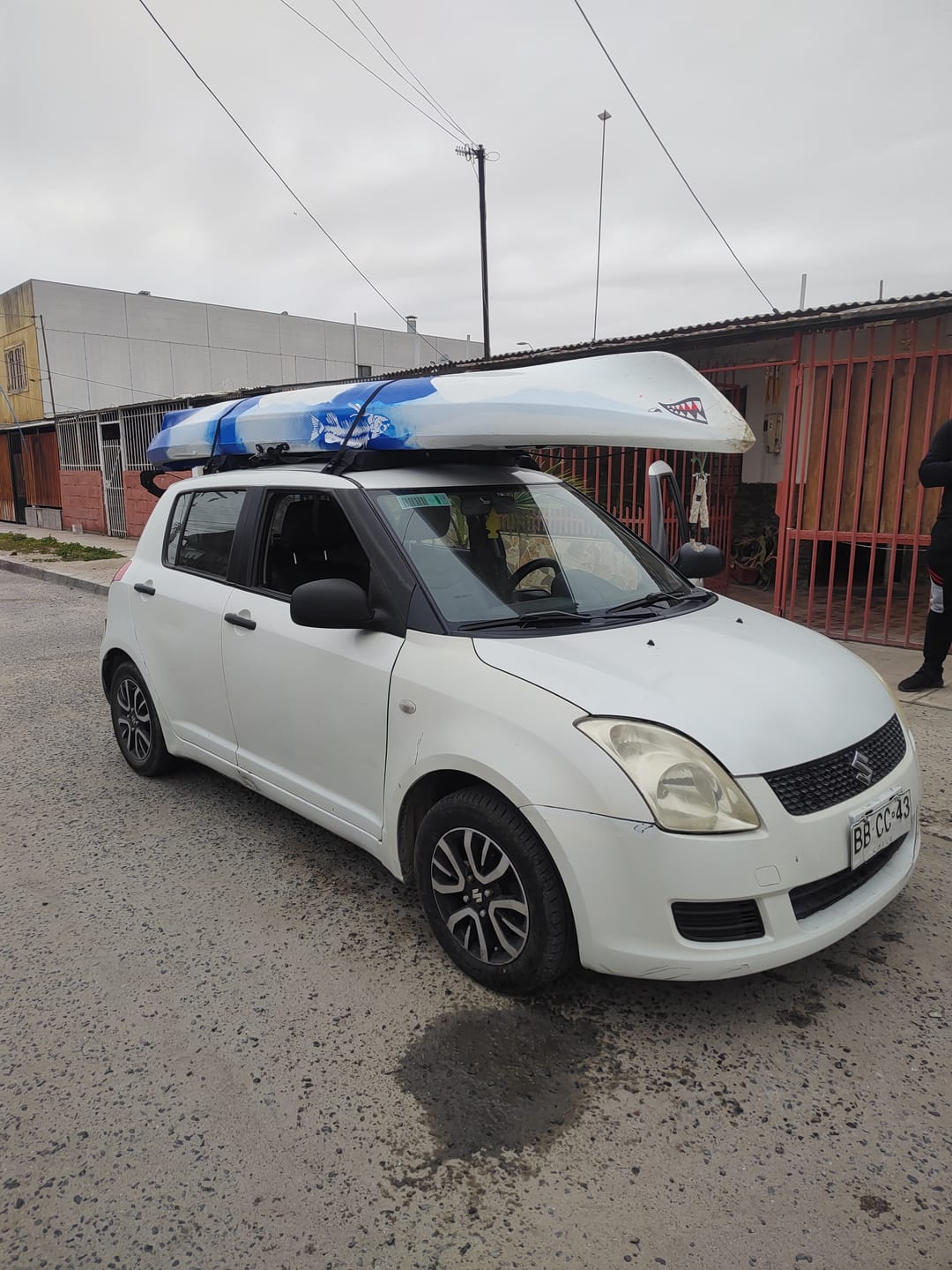 Customer photo review of Barras de techo / Soft rack