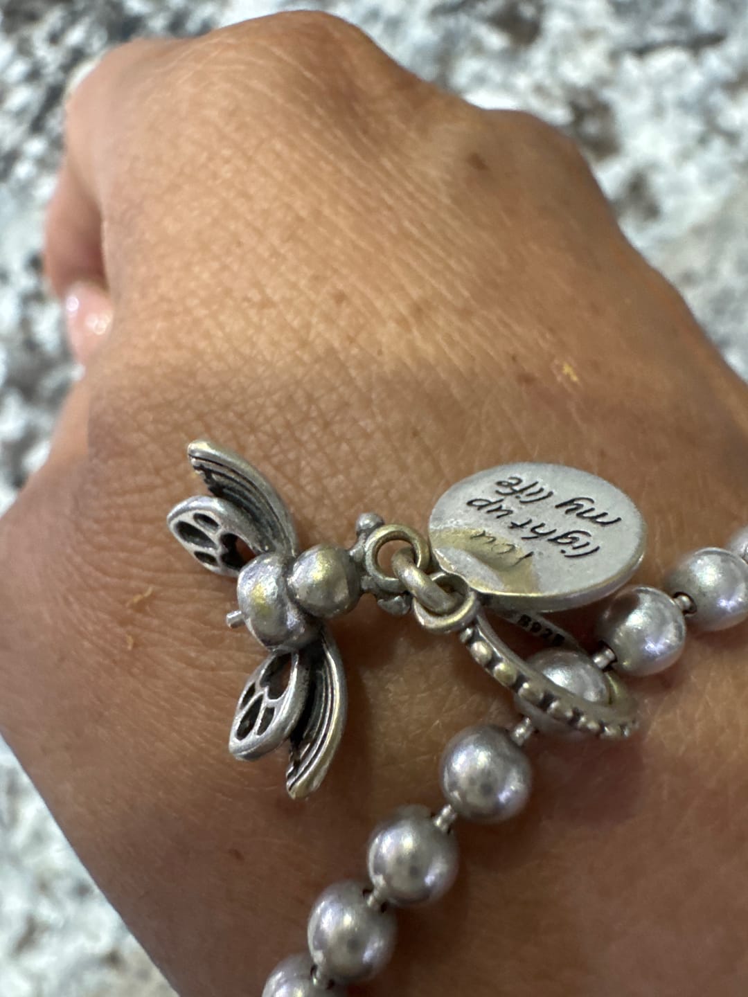 Customer photo review of Luciernaga "Iluminas Mi Vida" Fluorescente