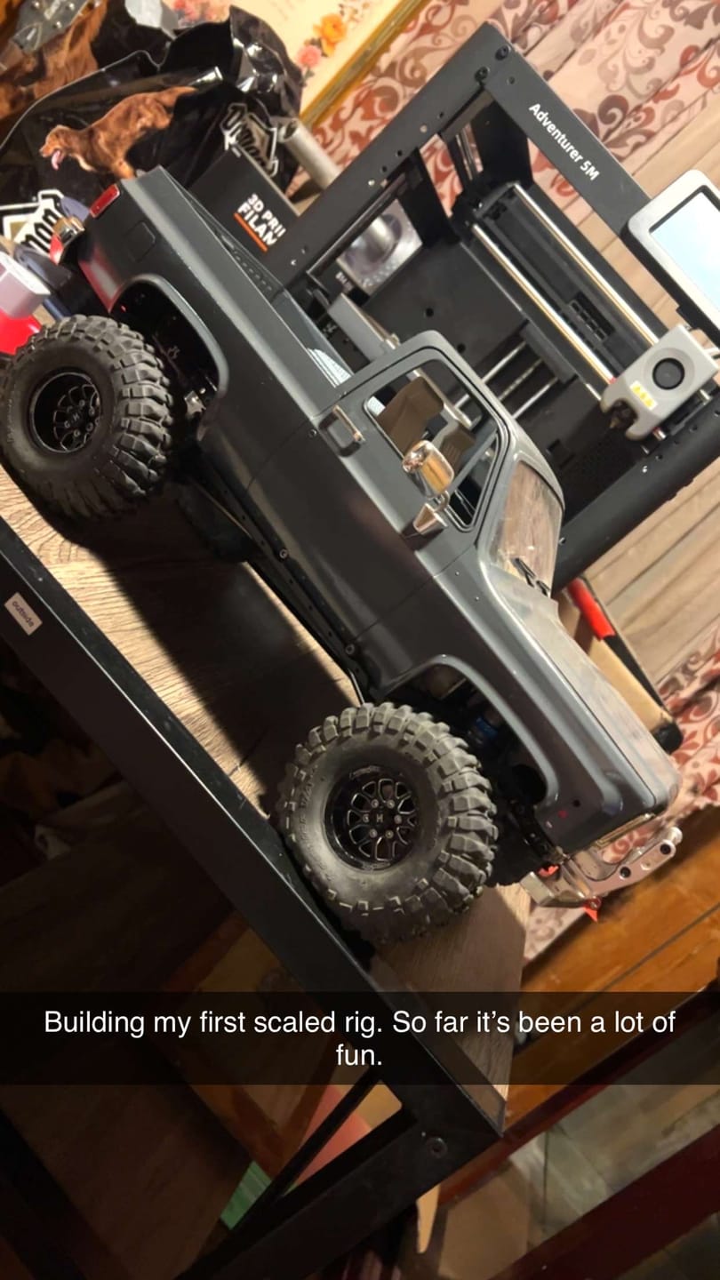 Customer photo review of K5 & K10 CHEVY SLIDERS