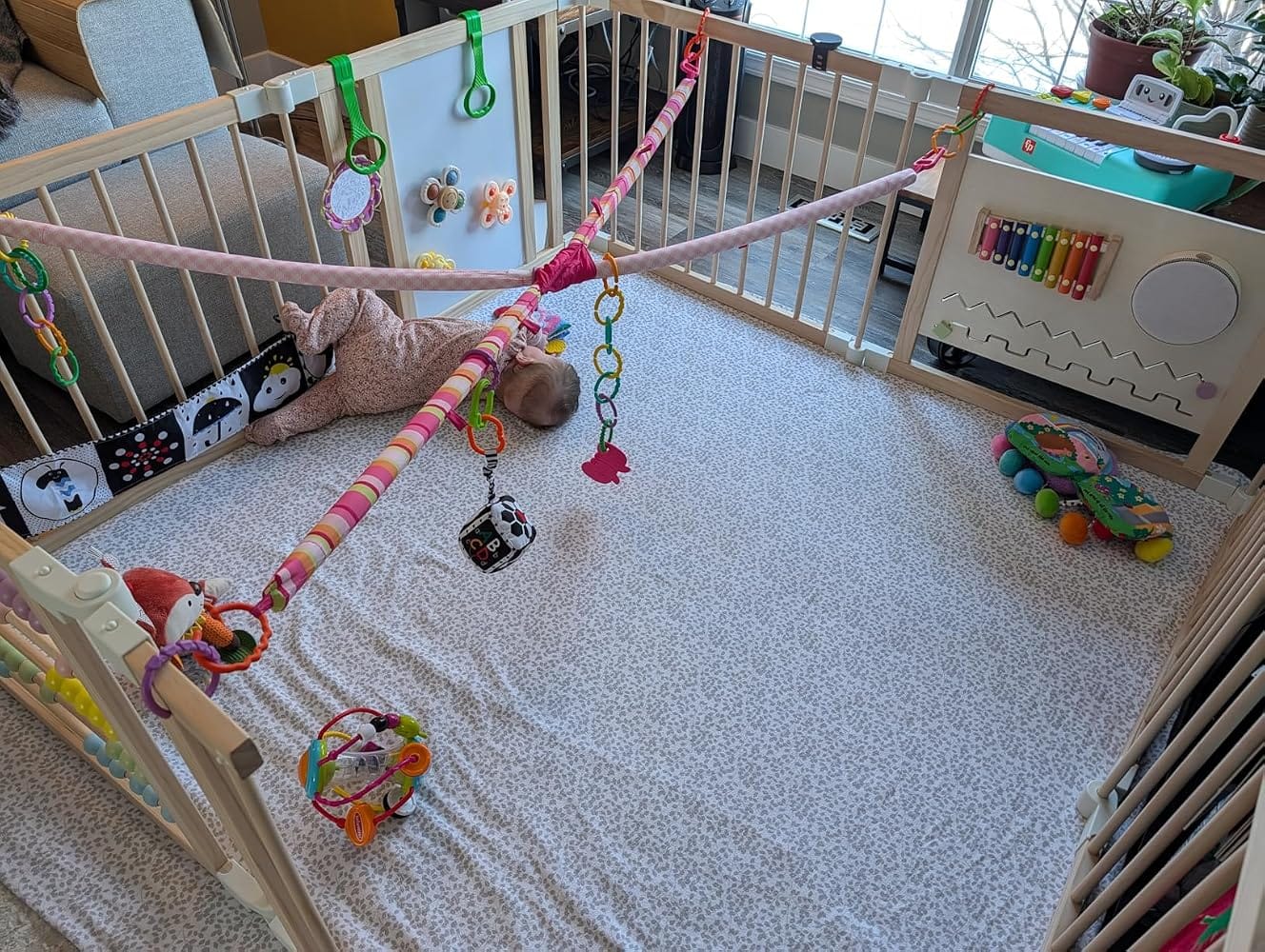 Customer photo review of Little Explorer Playpen
