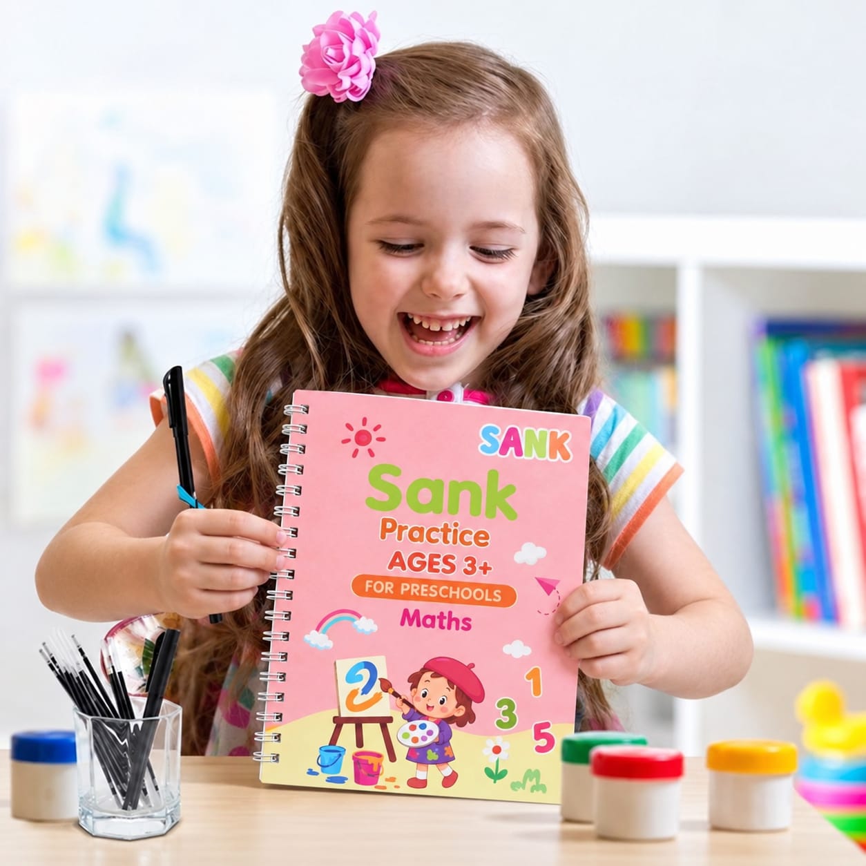Customer photo review of Handwriting Workbook