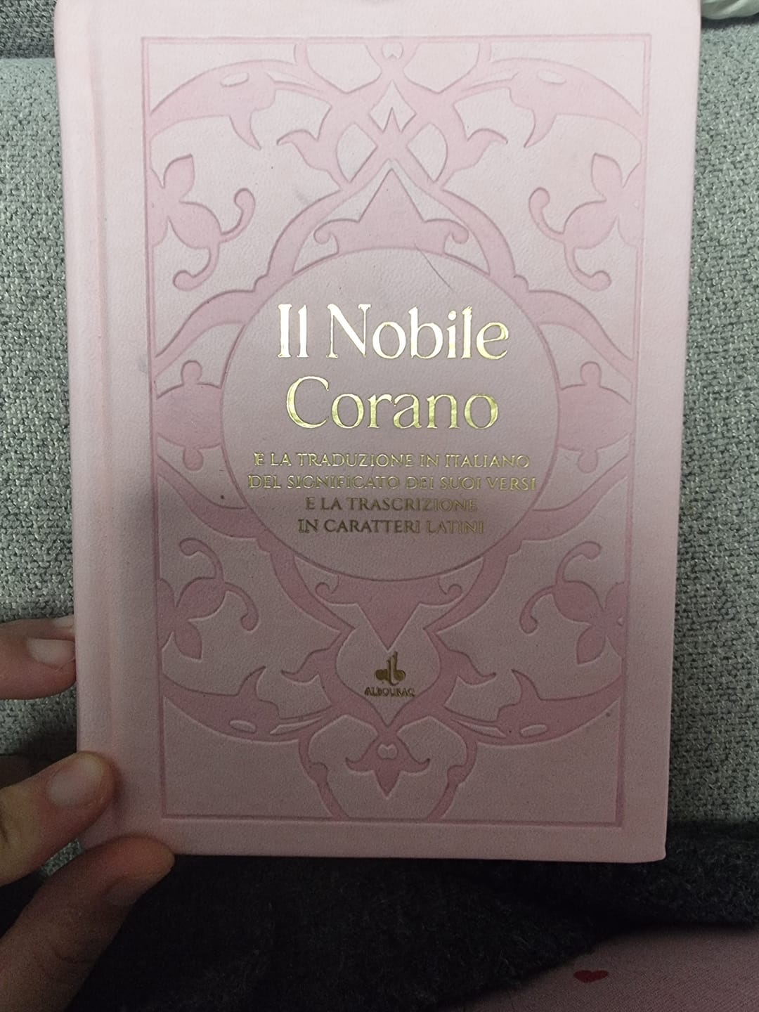 Customer photo review of Corano traslitterato con traduzione in italiano - piccolo  17x13 cm