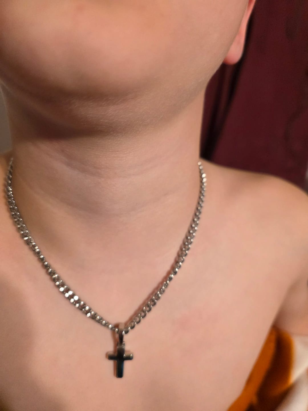 Customer photo review of "Unbreakable" Cuban (Silver) 5mm