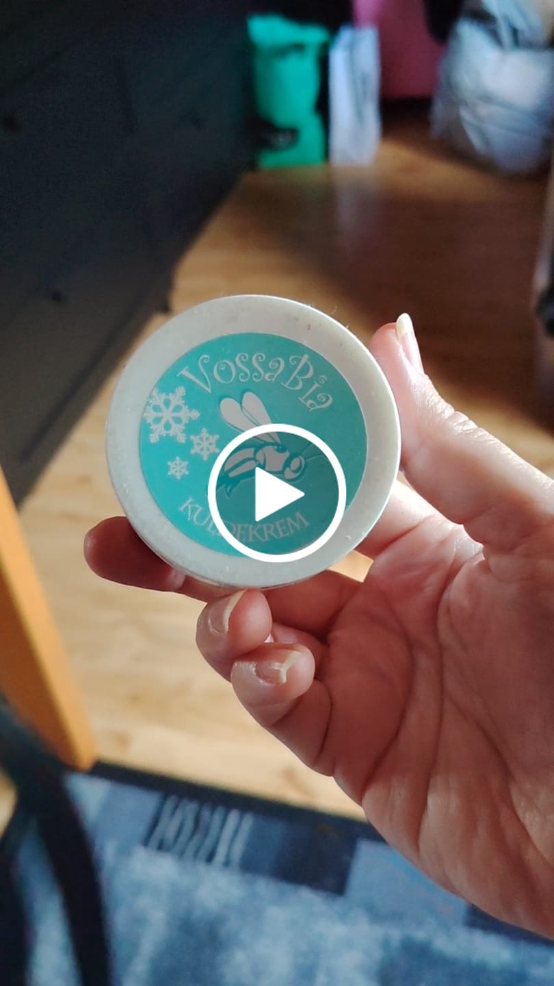 Customer video review of Kuldekrem