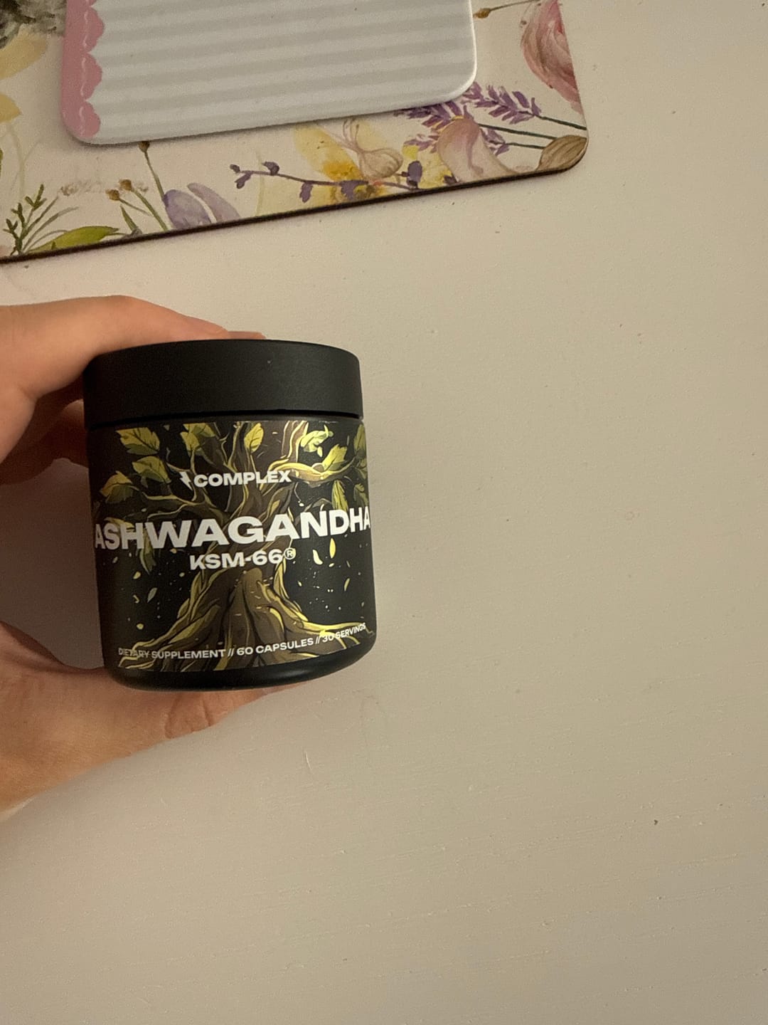 Customer photo review of Ashwagandha KSM-66