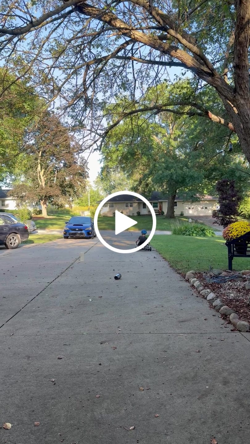 Customer video review of Gyroor G13 Hoverboard 500W with K1 Adjustable Seat Attachment